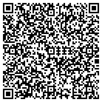 QR-код с контактной информацией организации Алые паруса, продуктовый магазин
