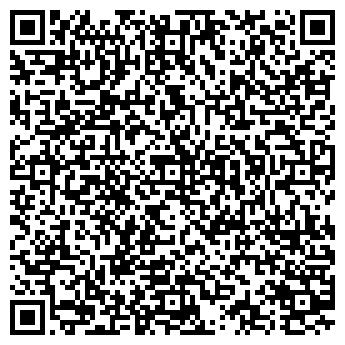QR-код с контактной информацией организации Магазин продуктов, ООО Мозаика