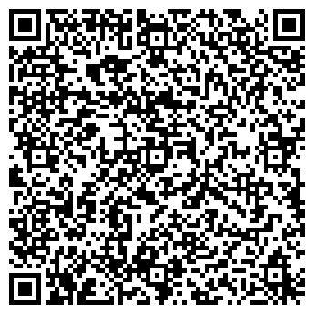 QR-код с контактной информацией организации Продуктовый магазин, ИП Кудряшова Н.М.