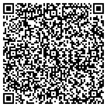 QR-код с контактной информацией организации Продуктовый магазин, ООО КронС