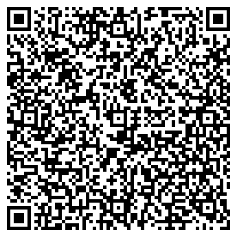 QR-код с контактной информацией организации Салют, магазин продуктов