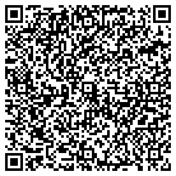 QR-код с контактной информацией организации Продуктовый магазин, ООО Русский лес