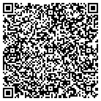 QR-код с контактной информацией организации Продуктовый магазин, ИП Басов П.П.