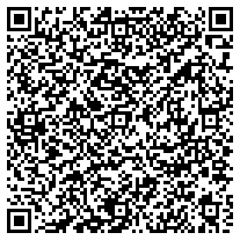 QR-код с контактной информацией организации Продуктовый магазин, ИП Калинин А.М.