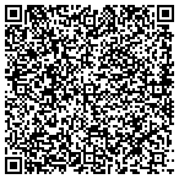 QR-код с контактной информацией организации Лесок, сеть продуктовых магазинов