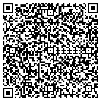 QR-код с контактной информацией организации Продукты, магазин, ООО Трапеза