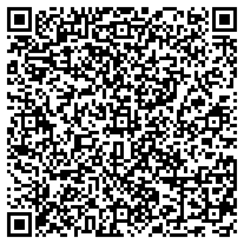 QR-код с контактной информацией организации Магазин продуктов, ИП Виноградов А.В.