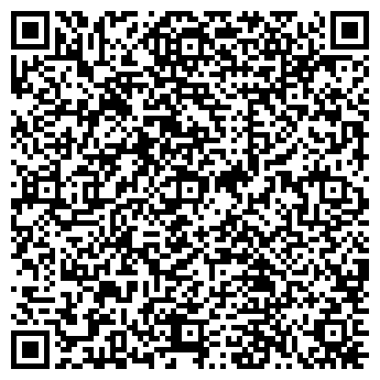 QR-код с контактной информацией организации Decoupage