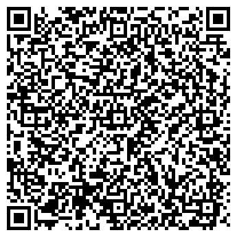 QR-код с контактной информацией организации АйКлаб
