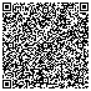 QR-код с контактной информацией организации Оранжевый остров, сеть киосков фастфудной продукции