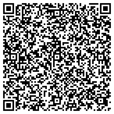 QR-код с контактной информацией организации "Багет отель"
