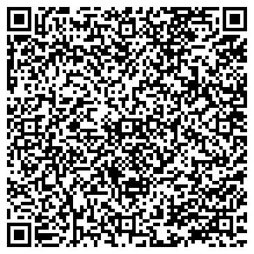 QR-код с контактной информацией организации Оранжевый остров, сеть киосков фастфудной продукции