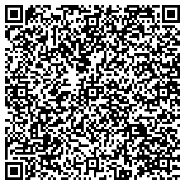 QR-код с контактной информацией организации Оранжевый остров, сеть киосков фастфудной продукции