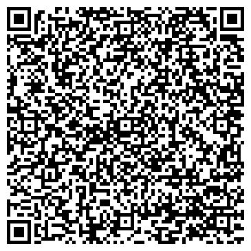 QR-код с контактной информацией организации Оранжевый остров, сеть киосков фастфудной продукции