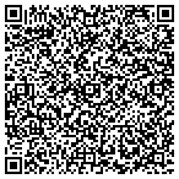 QR-код с контактной информацией организации Оранжевый остров, сеть киосков фастфудной продукции