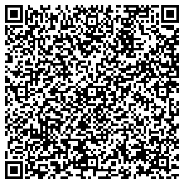 QR-код с контактной информацией организации Оранжевый остров, сеть киосков фастфудной продукции