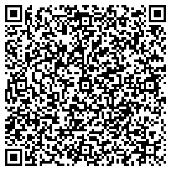QR-код с контактной информацией организации Корзинка, магазин продуктов