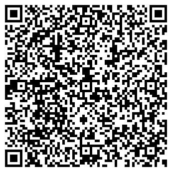 QR-код с контактной информацией организации Росток, частный детский сад