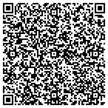 QR-код с контактной информацией организации Росток, частный детский сад