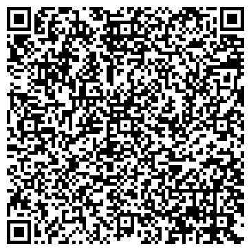 QR-код с контактной информацией организации Фитнес Проджект, спортивный клуб