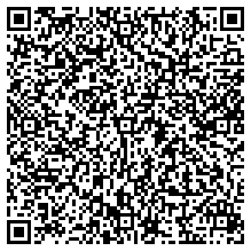 QR-код с контактной информацией организации Мясной рай, магазин мясных продуктов