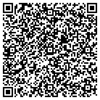 QR-код с контактной информацией организации Ясные Зори, сеть магазинов мясных продуктов