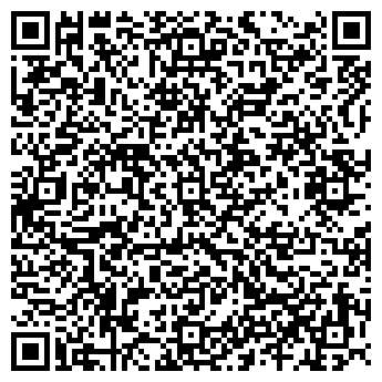 QR-код с контактной информацией организации Удачная рыбалка