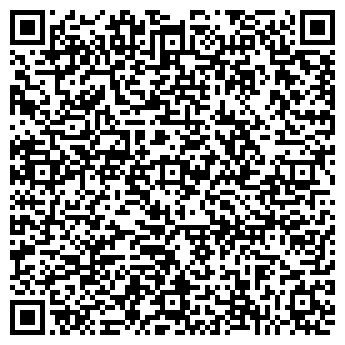 QR-код с контактной информацией организации Магазин продуктов, ИП Федотов М.А.