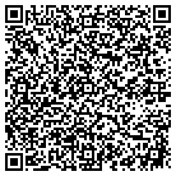 QR-код с контактной информацией организации Магазин продуктов, ИП Новиков С.В.