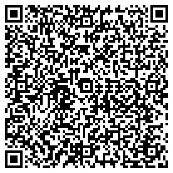 QR-код с контактной информацией организации Панорама города