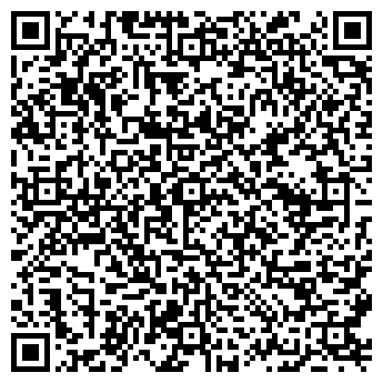 QR-код с контактной информацией организации Банкомат, ОТП Банк, ОАО, Омский филиал