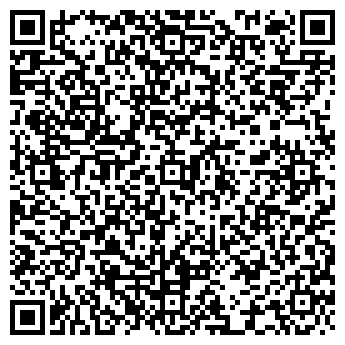 QR-код с контактной информацией организации Продуктовый магазин, ИП Тюрина Л.Е.