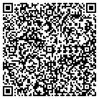 QR-код с контактной информацией организации Продуктовый магазин, ООО Деал