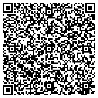 QR-код с контактной информацией организации Продуктовый магазин, ИП Попова Н.И.