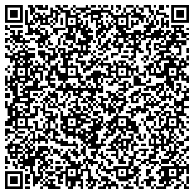 QR-код с контактной информацией организации Цветочный стиль