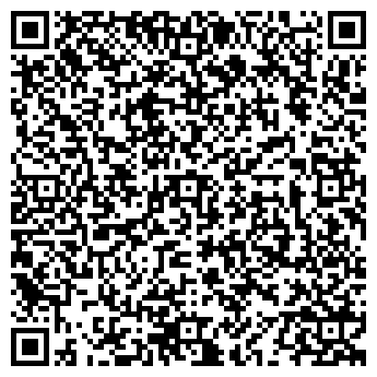 QR-код с контактной информацией организации Продовольственный магазин, ИП Баринов Р.В.