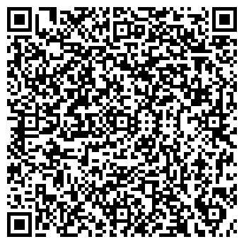 QR-код с контактной информацией организации Автосервис №1