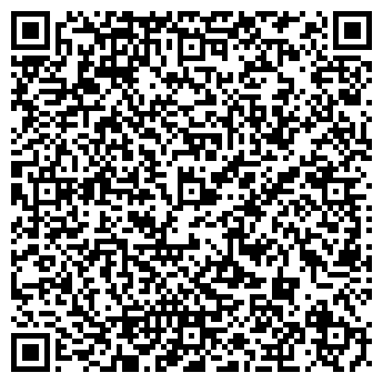 QR-код с контактной информацией организации Ангар XXX
