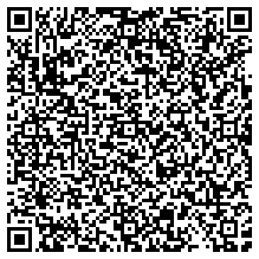 QR-код с контактной информацией организации Меркурий, продуктовый магазин, ИП Лесникова О.А.
