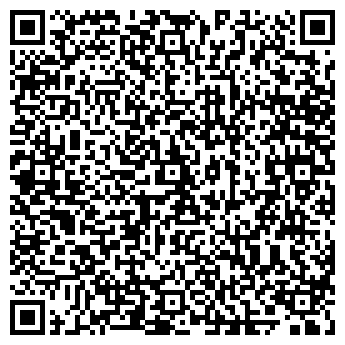 QR-код с контактной информацией организации Автосервис