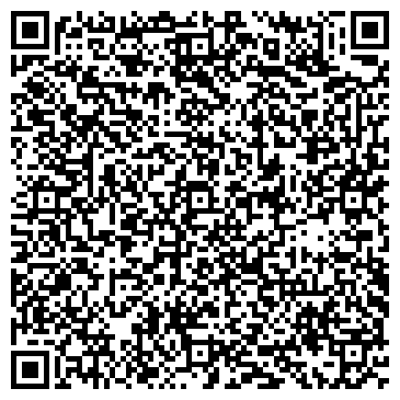 QR-код с контактной информацией организации Автомастерская