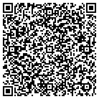 QR-код с контактной информацией организации Метро