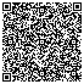 QR-код с контактной информацией организации Родник, продуктовый магазин, ООО Юнико