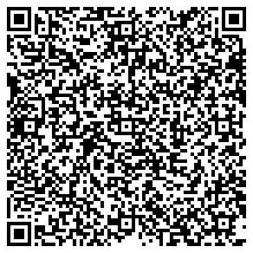 QR-код с контактной информацией организации Каскад Плюс, продуктовый магазин
