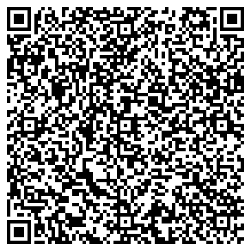 QR-код с контактной информацией организации Геометрия металла