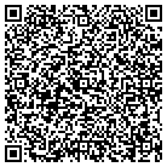 QR-код с контактной информацией организации Чайная палитра