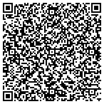 QR-код с контактной информацией организации Каскад тур