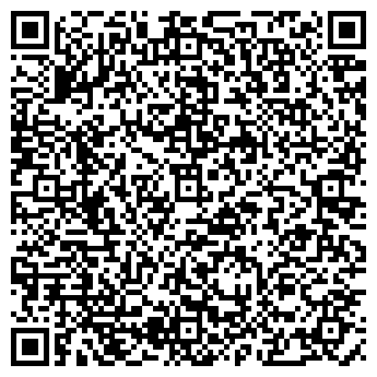 QR-код с контактной информацией организации Чёрный лис