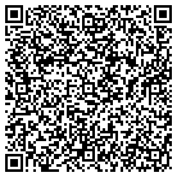 QR-код с контактной информацией организации ООО ЛЕОН