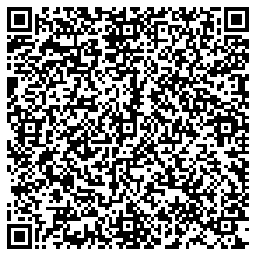 QR-код с контактной информацией организации ЗАО Атрус